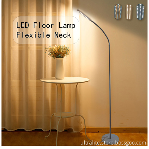 Nordic Design New Item Dimmer Touch Switch LED Floor Lamp